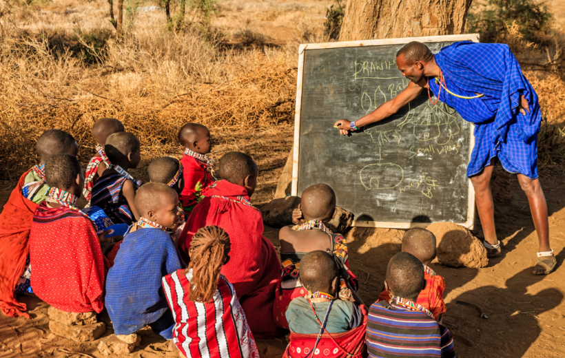 Vera Africa (Scuole e Orfanotrofio)